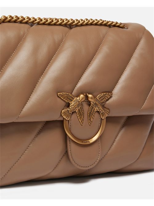 bag woman brown PINKO | 100037A0F2/D01Q